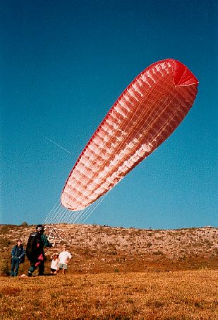 photo Cage de pilotage au décollage du Hautacam en Vallée d'Argelès