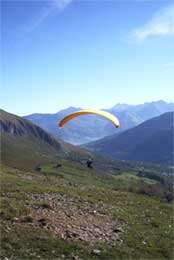stage parapente pyrenees
