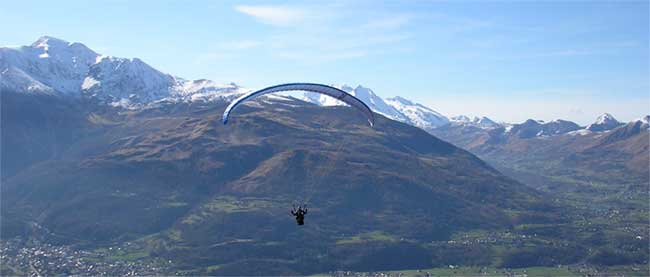 vol à argelès-gazost - pyrenees